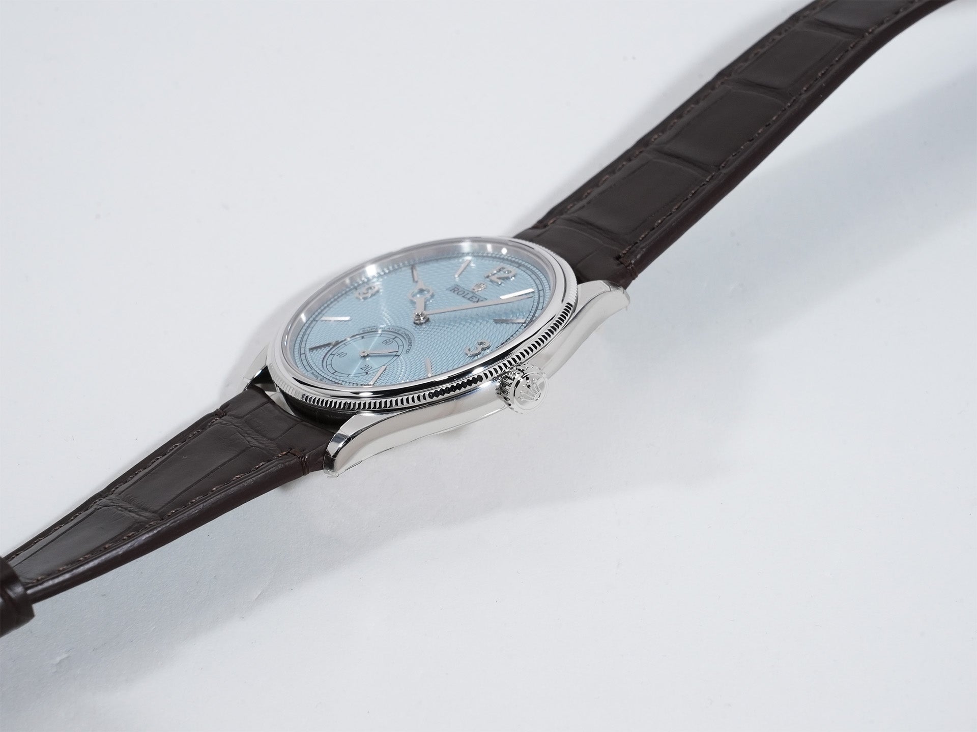 ロレックス 52506 ロレックス 1908 アイスブルー ROLEXの革新 1908