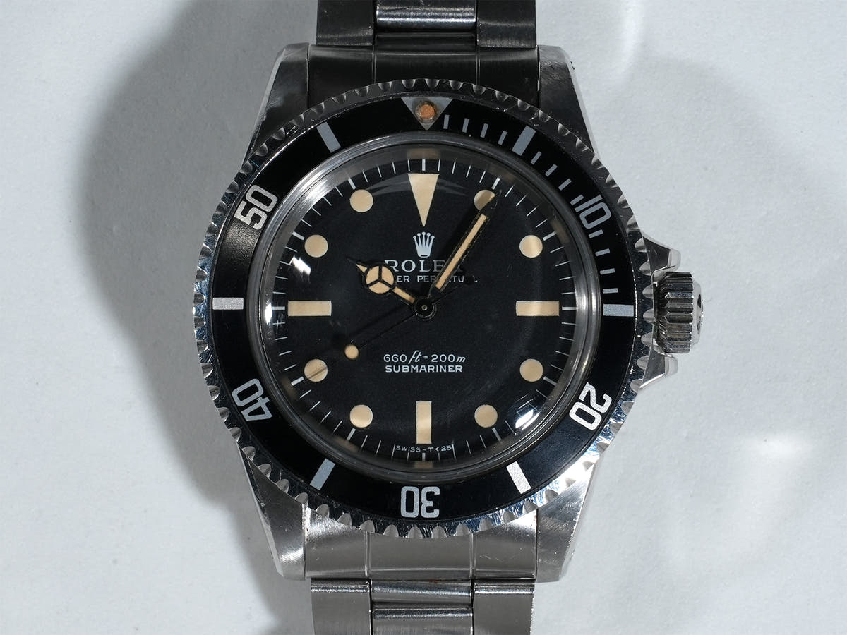 ロレックス サブマリーナー Ref.5513 SS ブラック文字盤 中古 6jcfu6pg