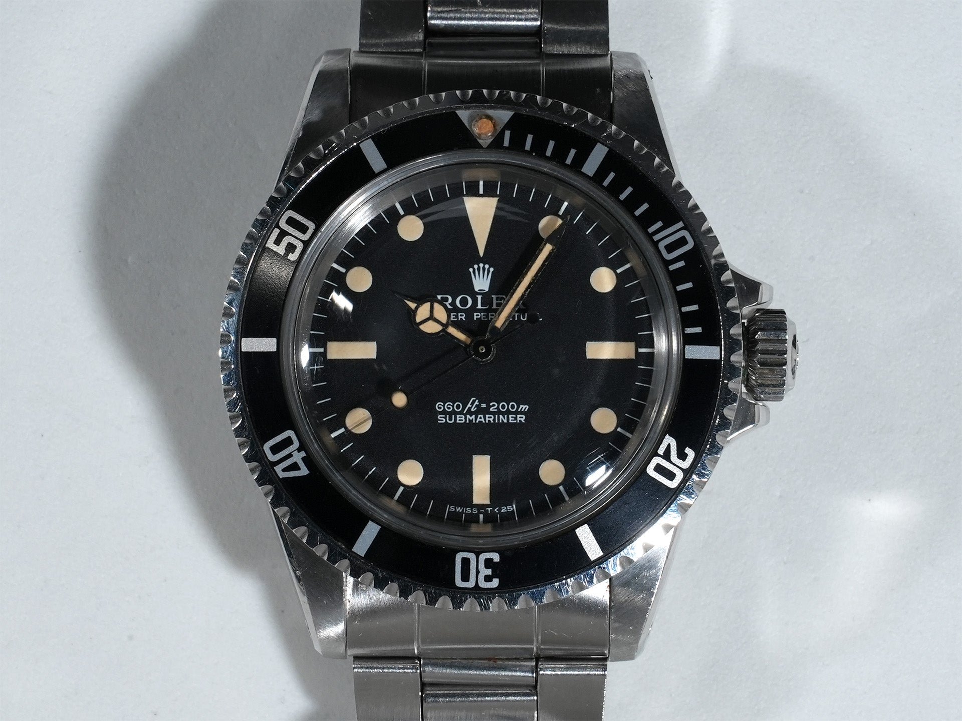 ロレックス サブマリーナー Ref.5513 SS ブラック文字盤 中古 6jcfu6pg