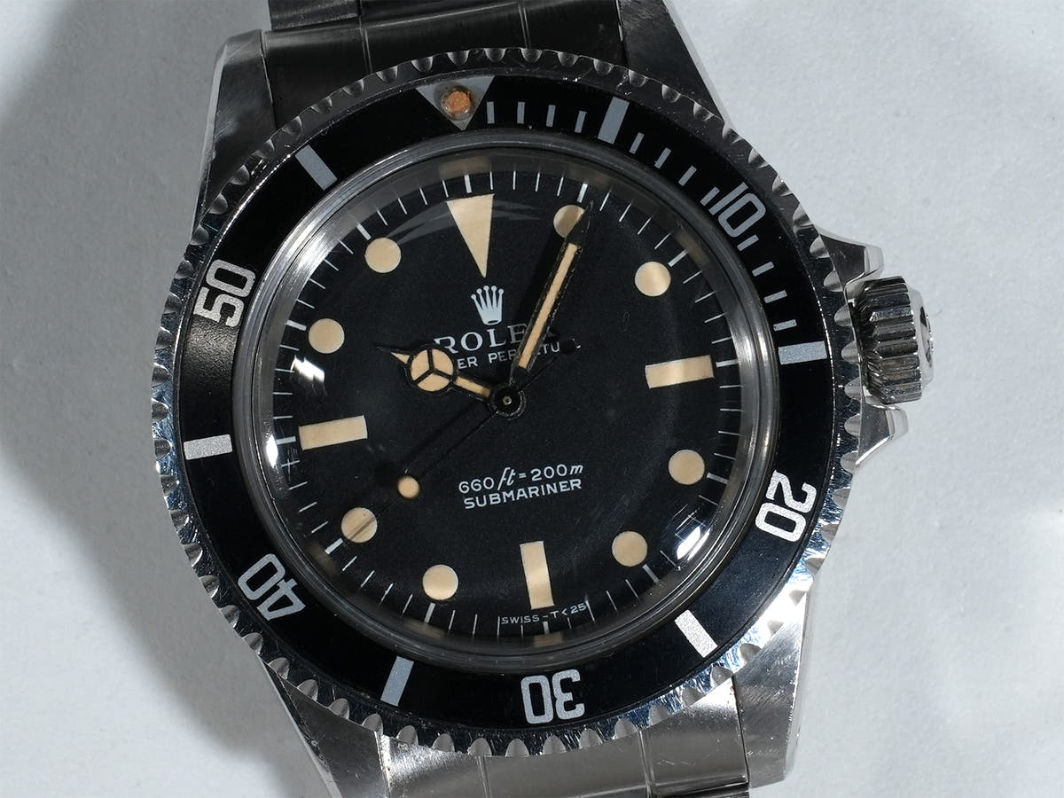 ロレックス サブマリーナー Ref.5513 SS ブラック文字盤 中古 6jcfu6pg