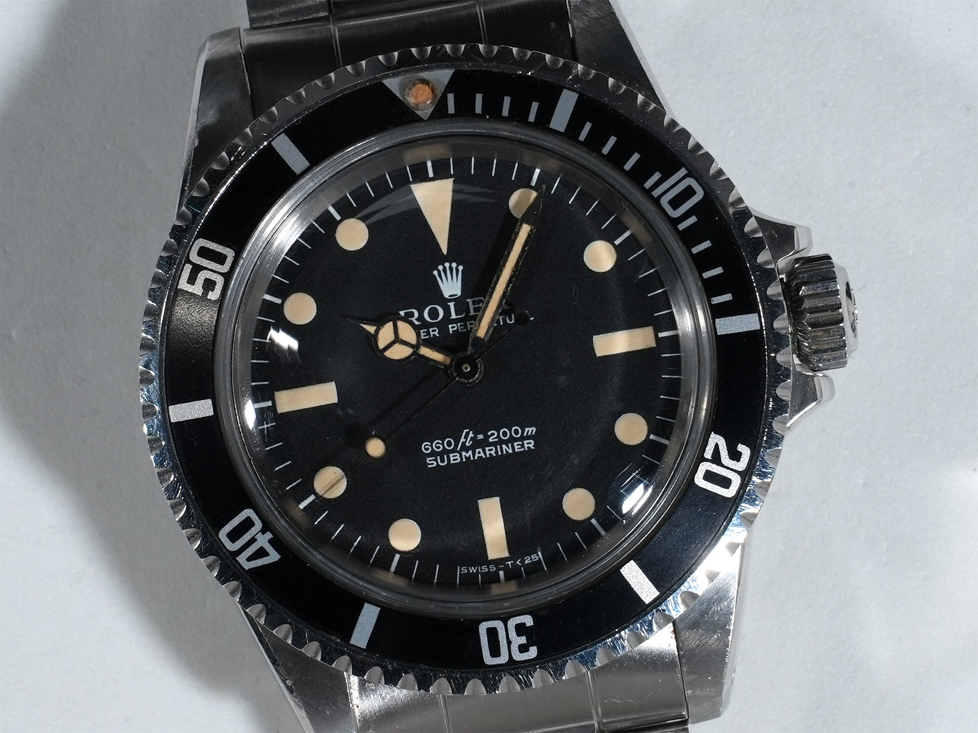 ロレックス サブマリーナー Ref.5513 SS ブラック文字盤 中古 6jcfu6pg