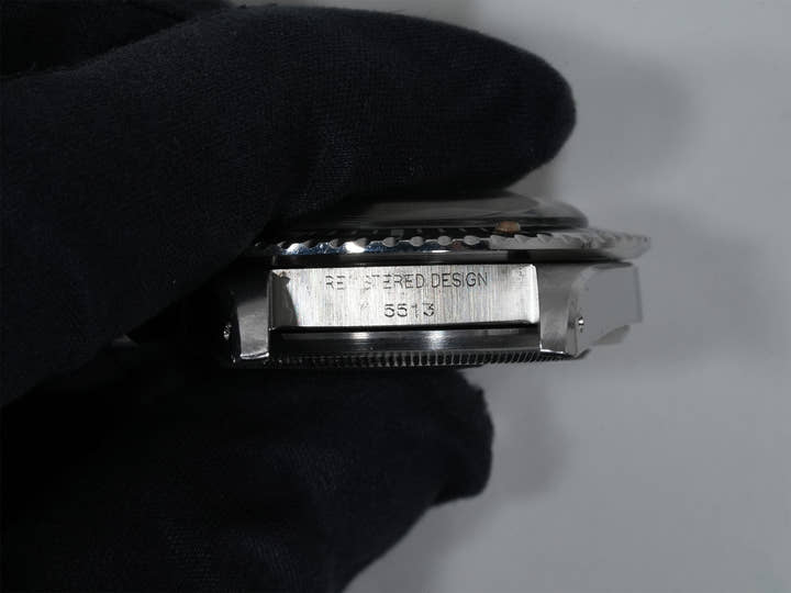 ロレックス サブマリーナー Ref.5513 ステンレススチール ブラック文字盤
