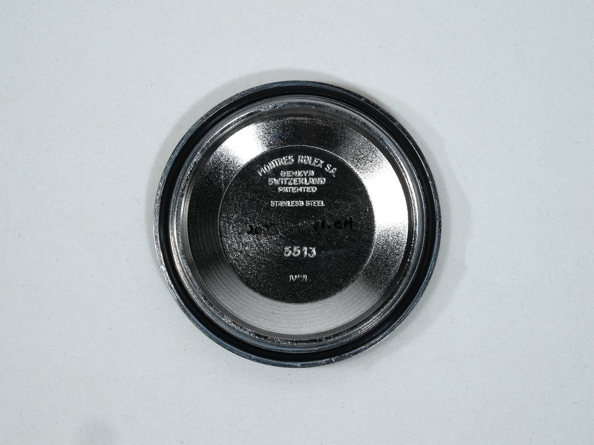 ロレックス サブマリーナー Ref.5513 SS ブラック文字盤 中古 6jcfu6pg