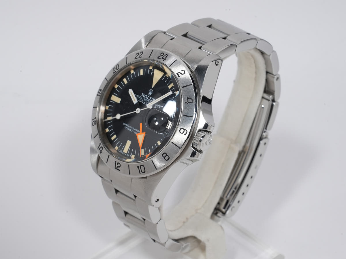 Rolex Explorer II Ref.1655 SS Black Dial Used 3fg5m5vt