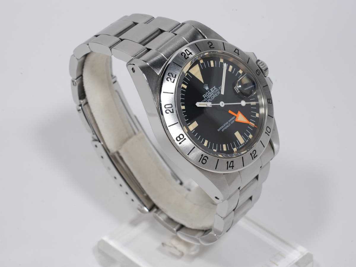 Rolex Explorer II Ref.1655 SS Black Dial Used 3fg5m5vt