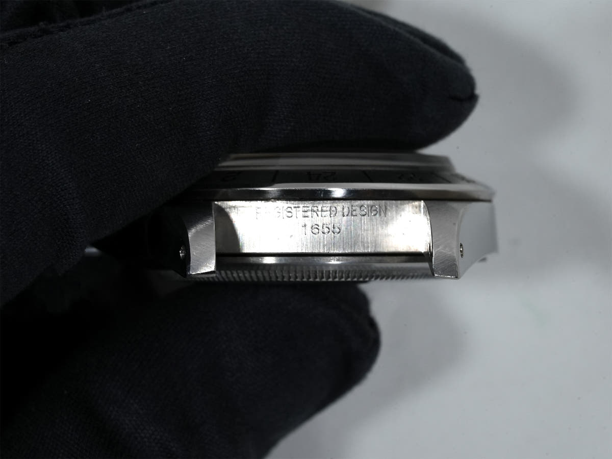 Rolex Explorer II Ref.1655 SS Black Dial Used 3fg5m5vt