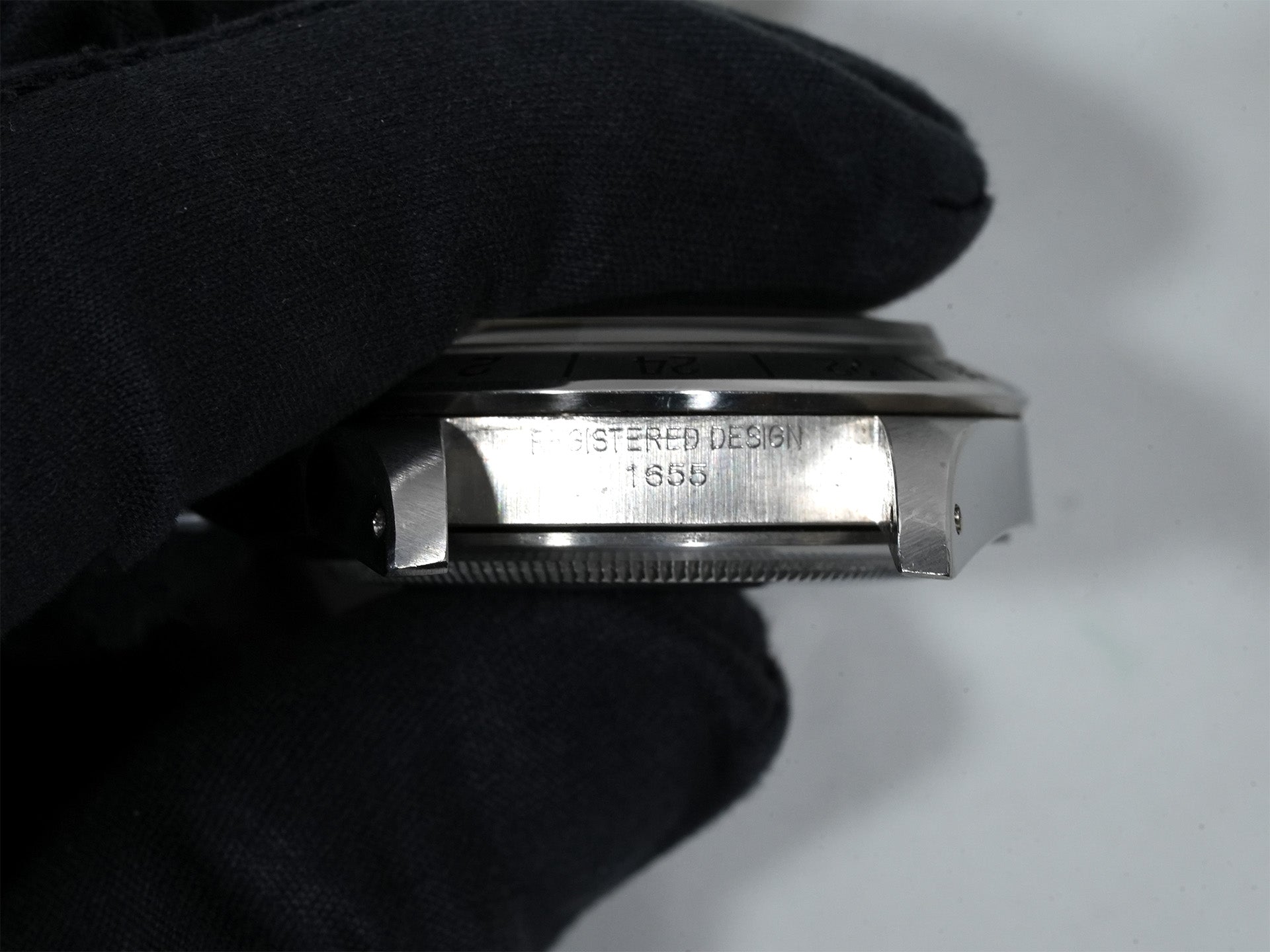 ロレックス エクスプローラーII Ref.1655 SS ブラック文字盤 中古 3fg5m5vt