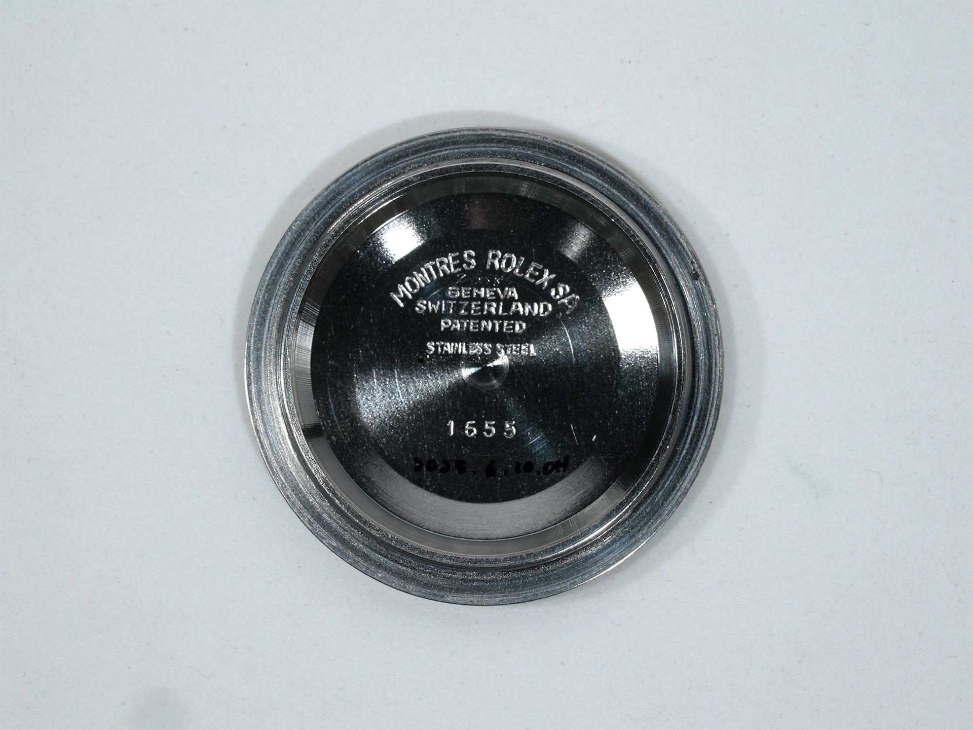 ロレックス エクスプローラーII Ref.1655 SS ブラック文字盤 中古 3fg5m5vt