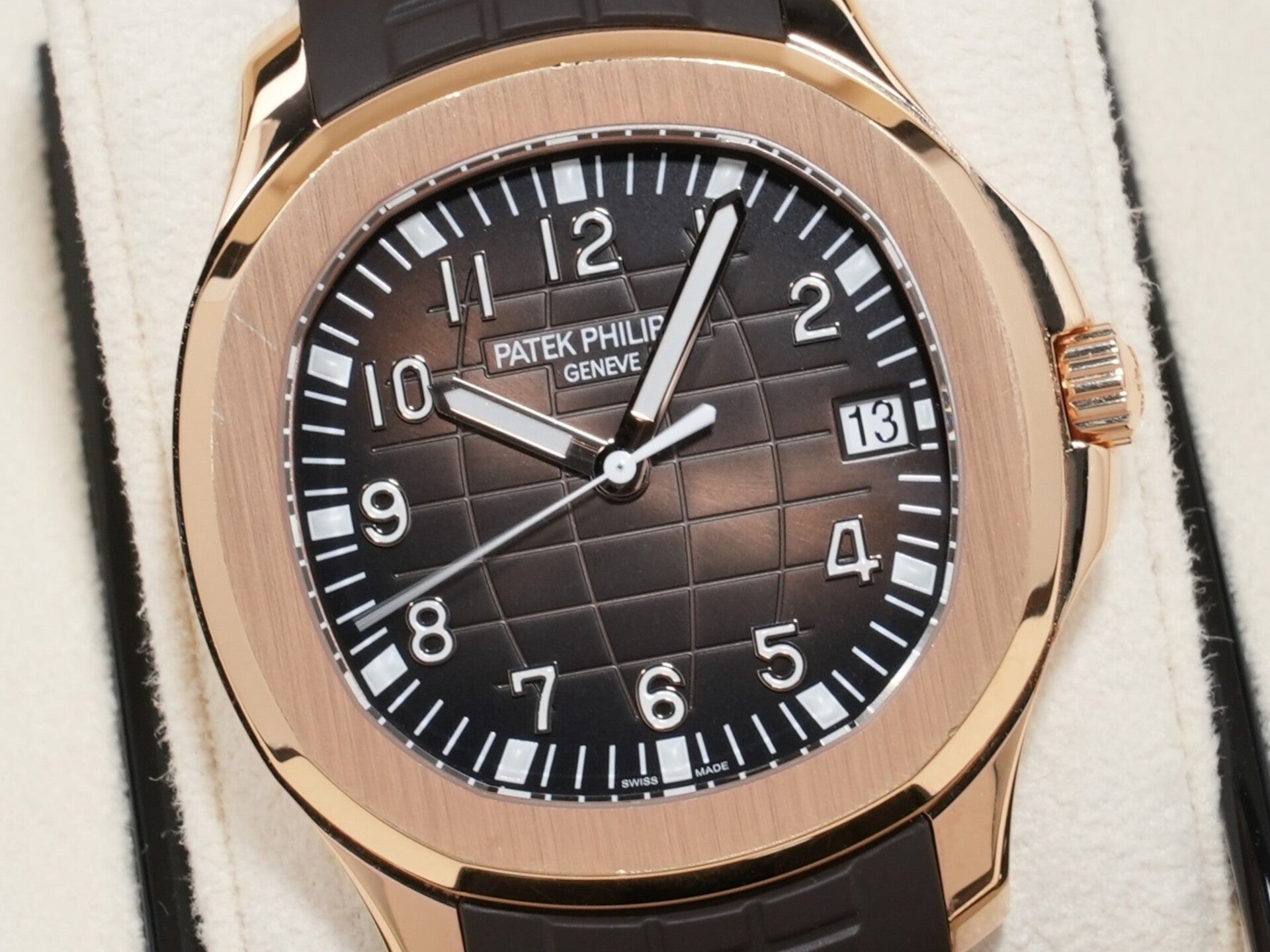 Patek Philippe Aquanaut Ref.5167R-001 18KRG Brown Dial Used oc7r7kpf