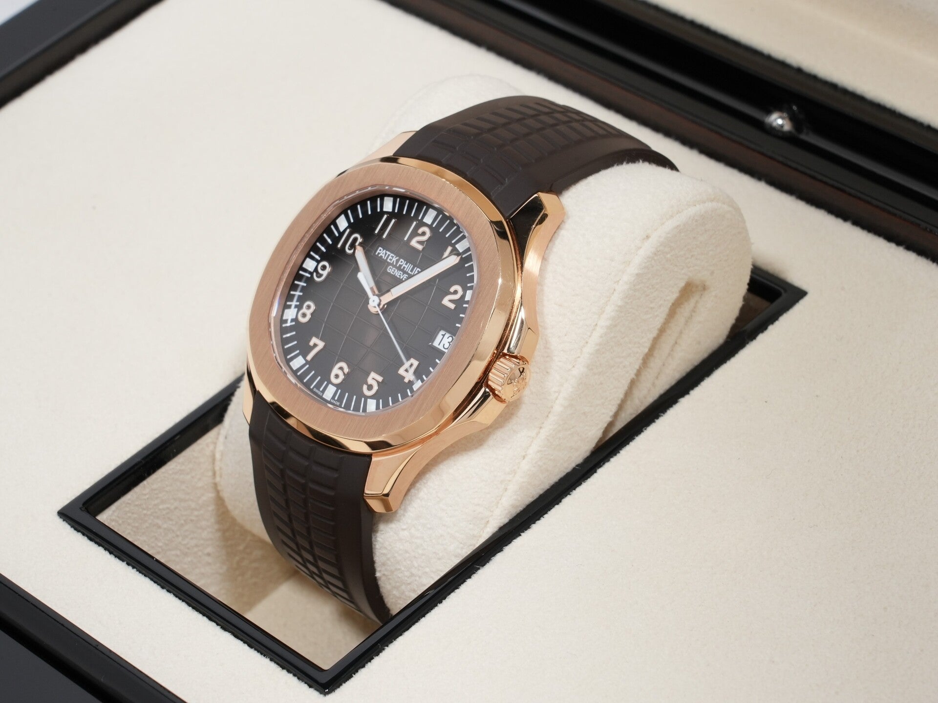 Patek Philippe Aquanaut Ref.5167R-001 18KRG Brown Dial Used oc7r7kpf