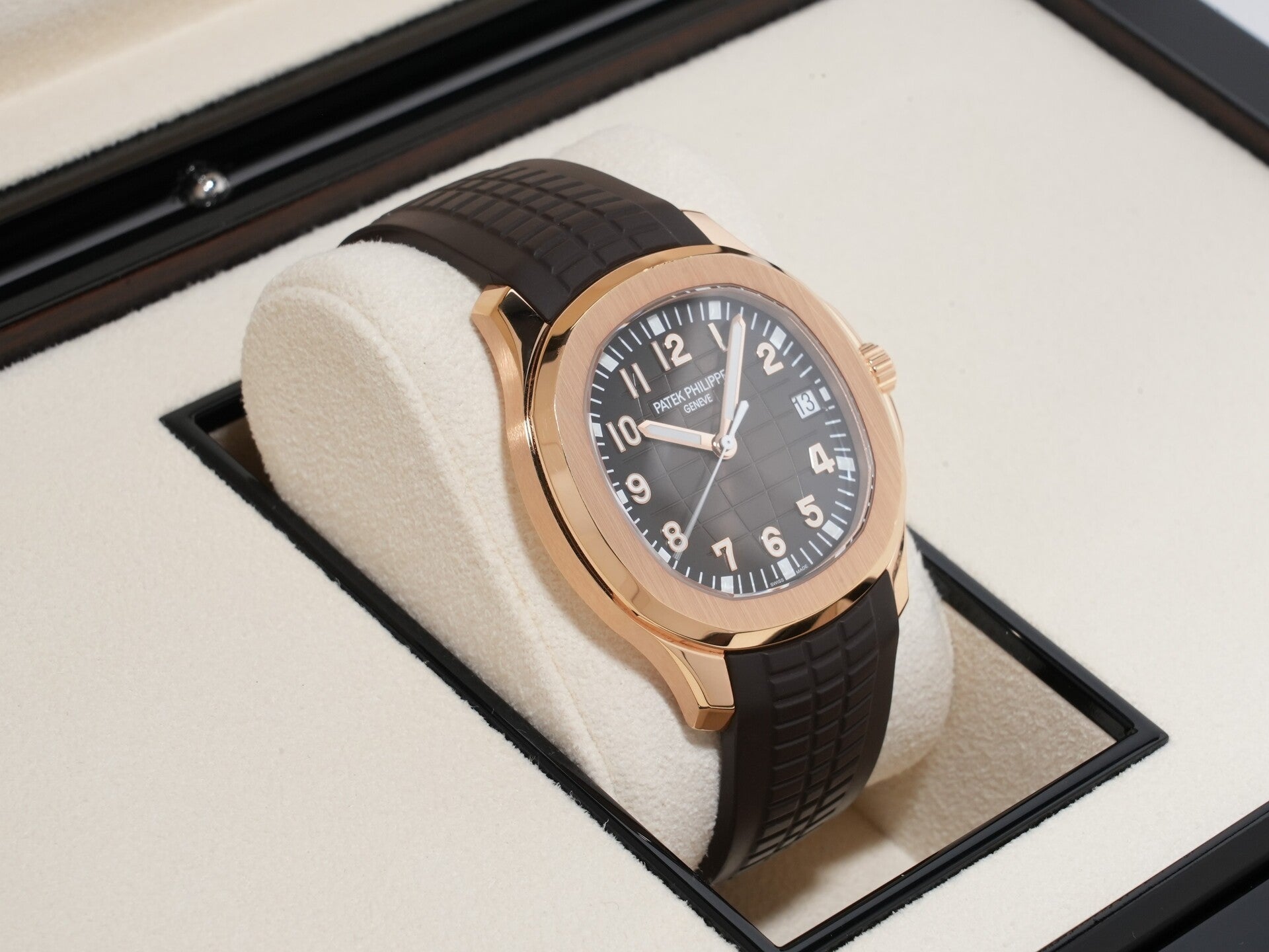 Patek Philippe Aquanaut Ref.5167R-001 18KRG Brown Dial Used oc7r7kpf