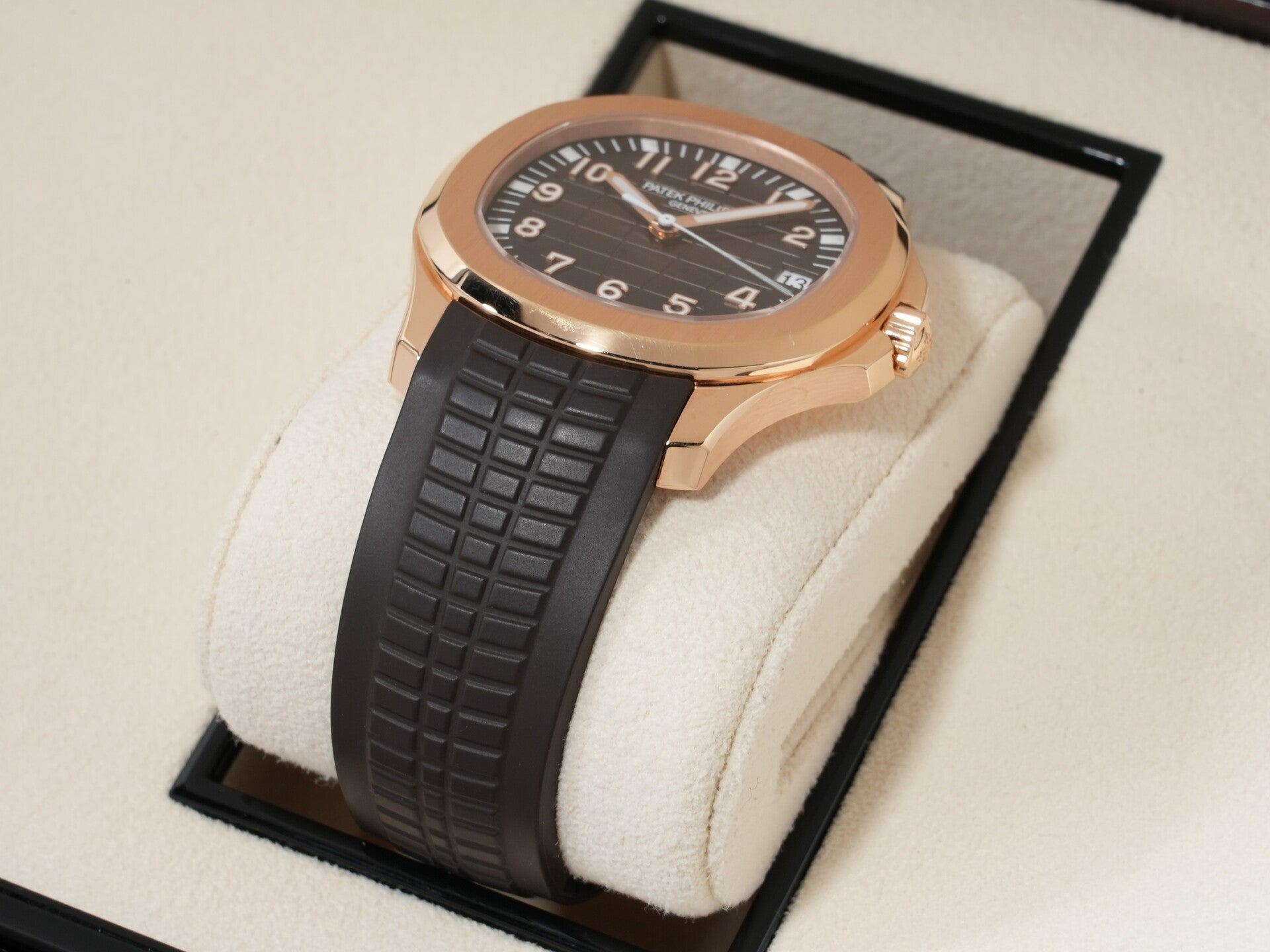 Patek Philippe Aquanaut Ref.5167R-001 18KRG Brown Dial Used oc7r7kpf