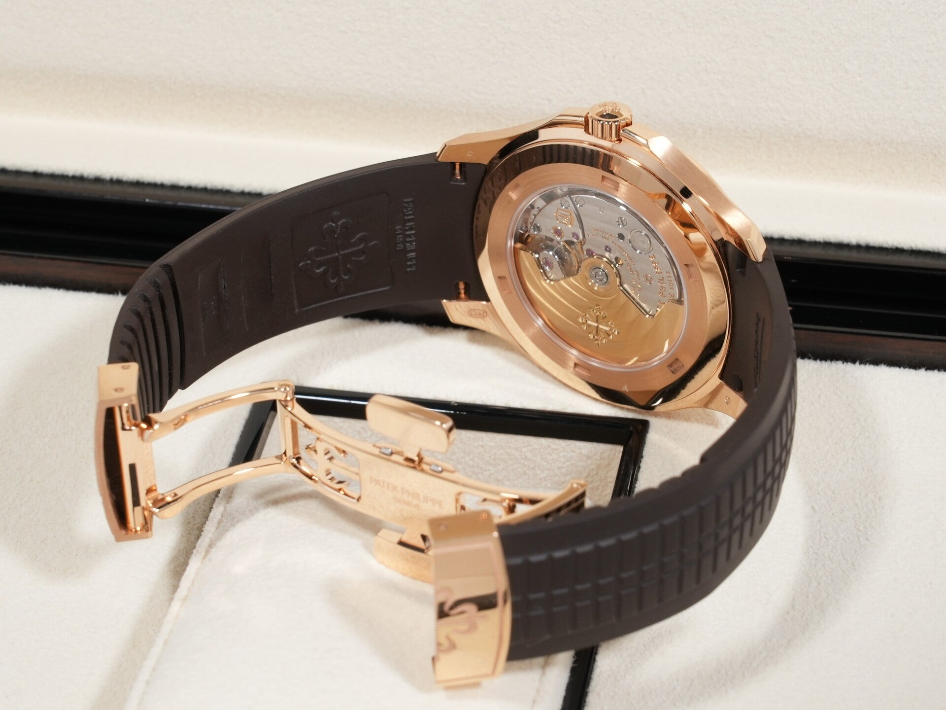 Patek Philippe Aquanaut Ref.5167R-001 18KRG Brown Dial Used oc7r7kpf