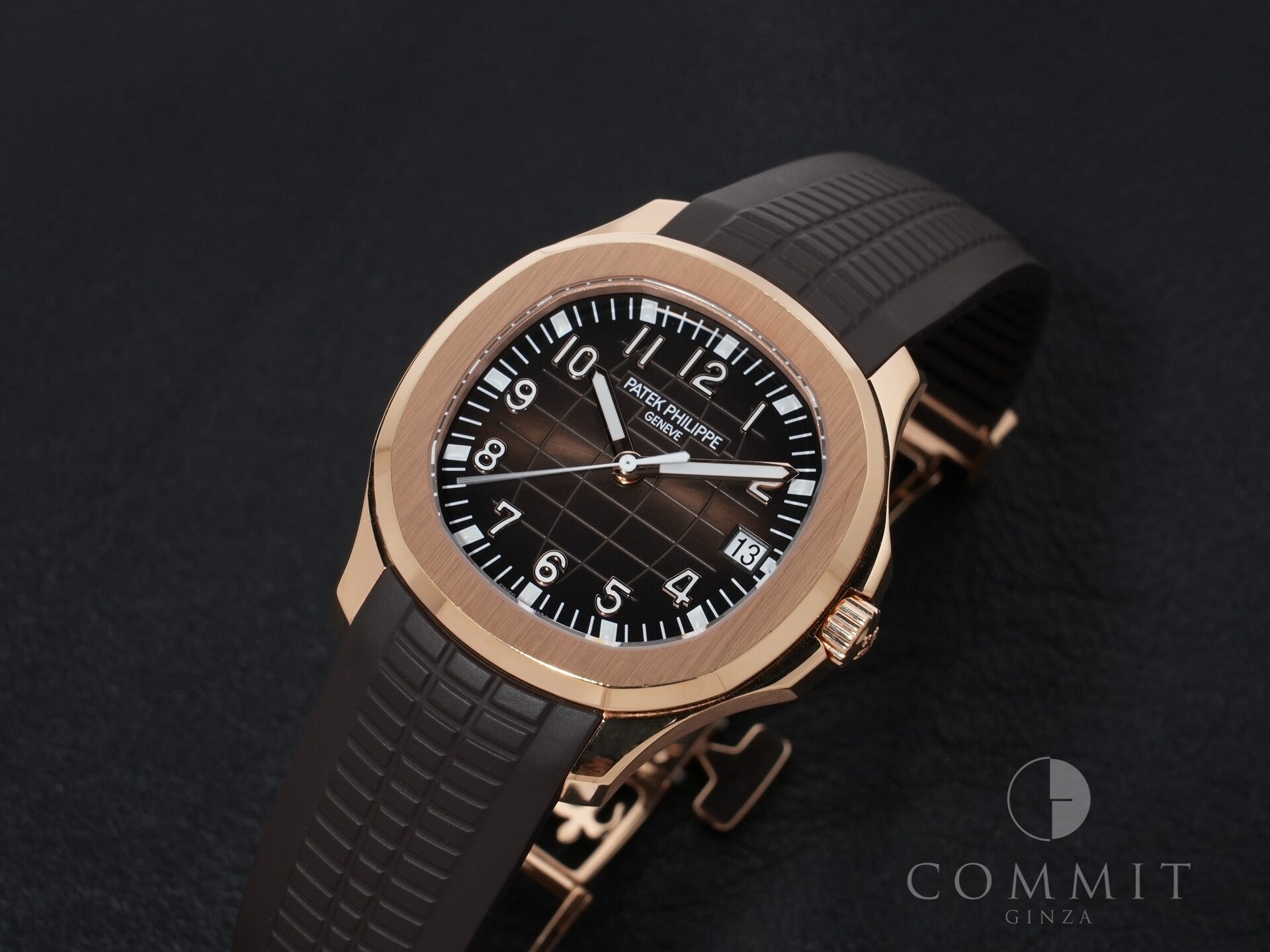 Patek Philippe Aquanaut Ref.5167R-001 18KRG Brown Dial Used oc7r7kpf