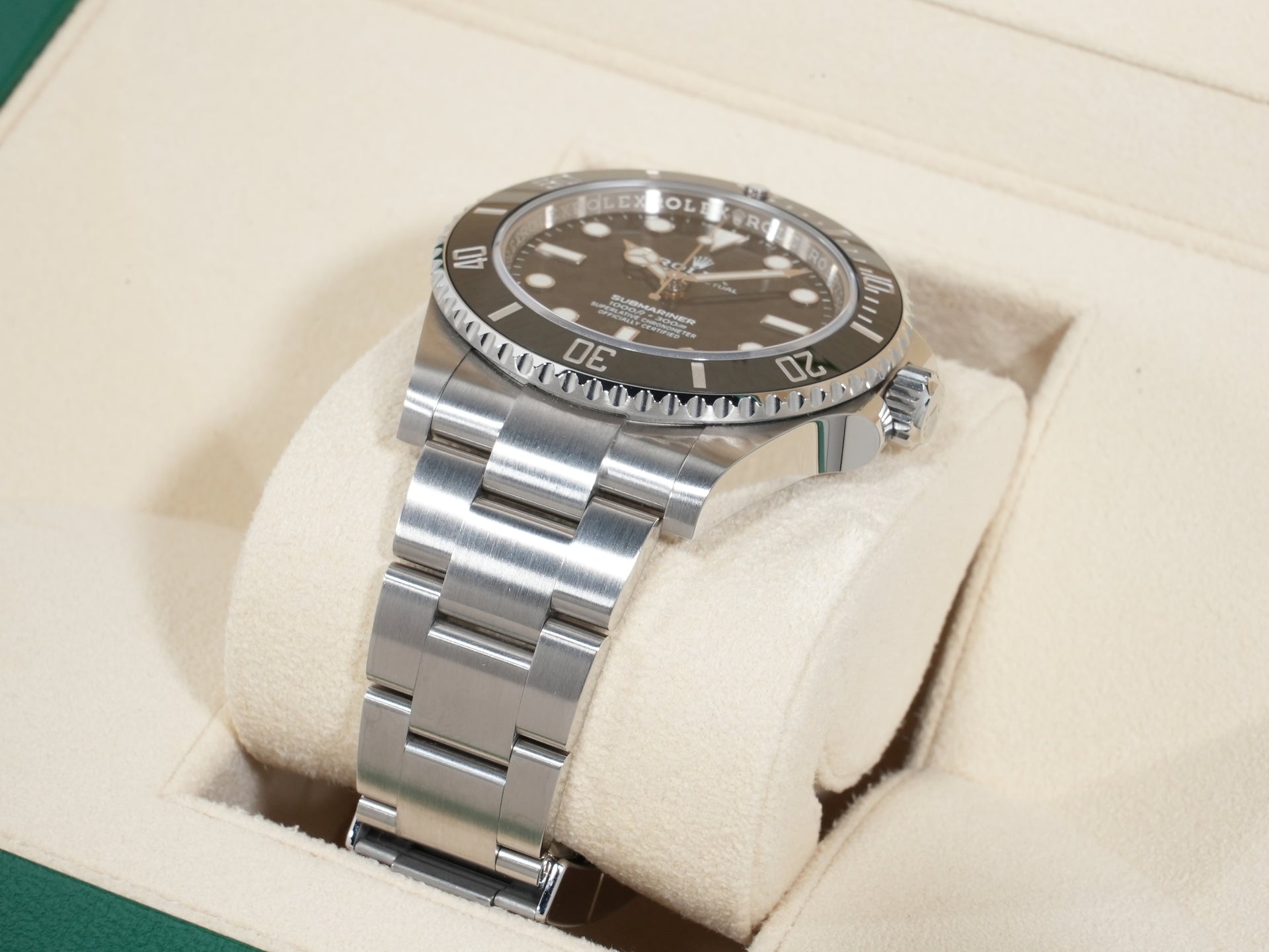 Rolex Submariner No Date Ref.124060 SS Black Dial Good Condition Used chp5pa5e