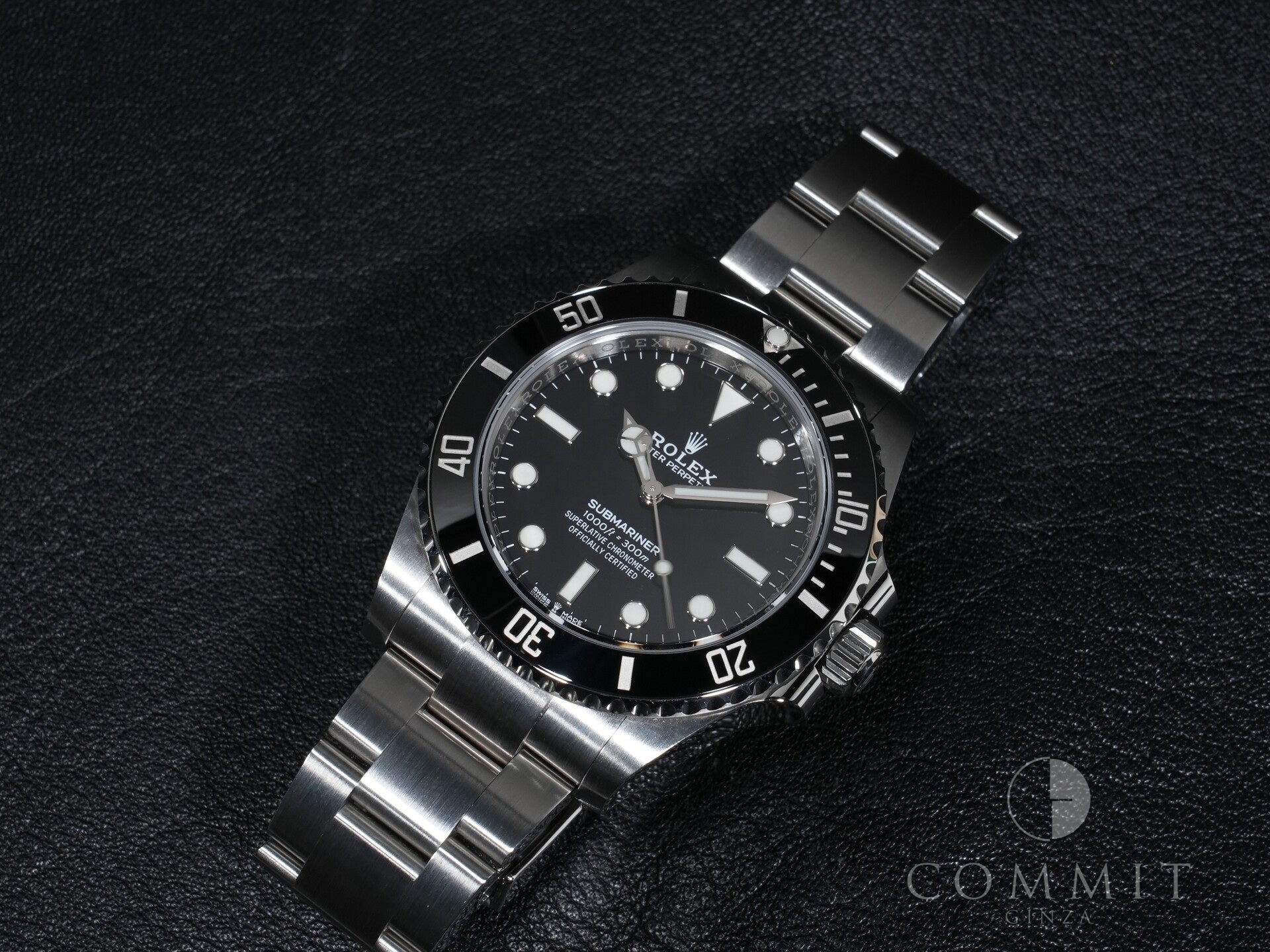 Rolex Submariner No Date Ref.124060 SS Black Dial Good Condition Used chp5pa5e