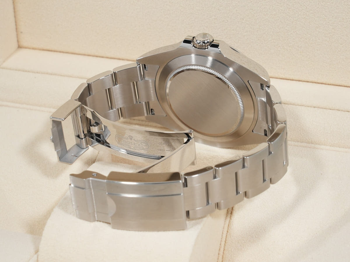 ロレックス エクスプローラーII Ref.226570 SS ブラック文字盤 美中古 u4rc6tvv