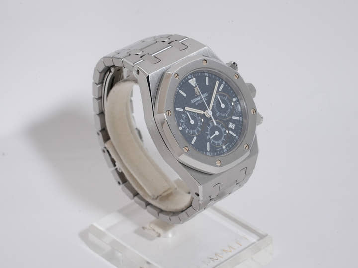 オーデマピゲ ロイヤルオーク クロノグラフ Ref.25860ST.OO.1110ST.04 ステンレススチール ブルー文字盤