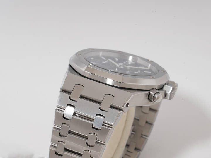 オーデマピゲ ロイヤルオーク クロノグラフ Ref.25860ST.OO.1110ST.04 ステンレススチール ブルー文字盤