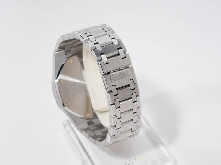 オーデマピゲ ロイヤルオーク クロノグラフ Ref.25860ST.OO.1110ST.04 ステンレススチール ブルー文字盤