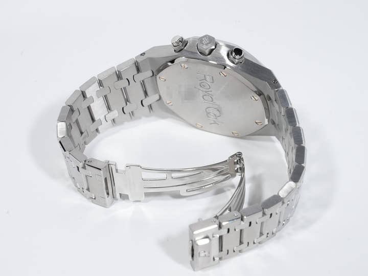 オーデマピゲ ロイヤルオーク クロノグラフ Ref.25860ST.OO.1110ST.04 ステンレススチール ブルー文字盤