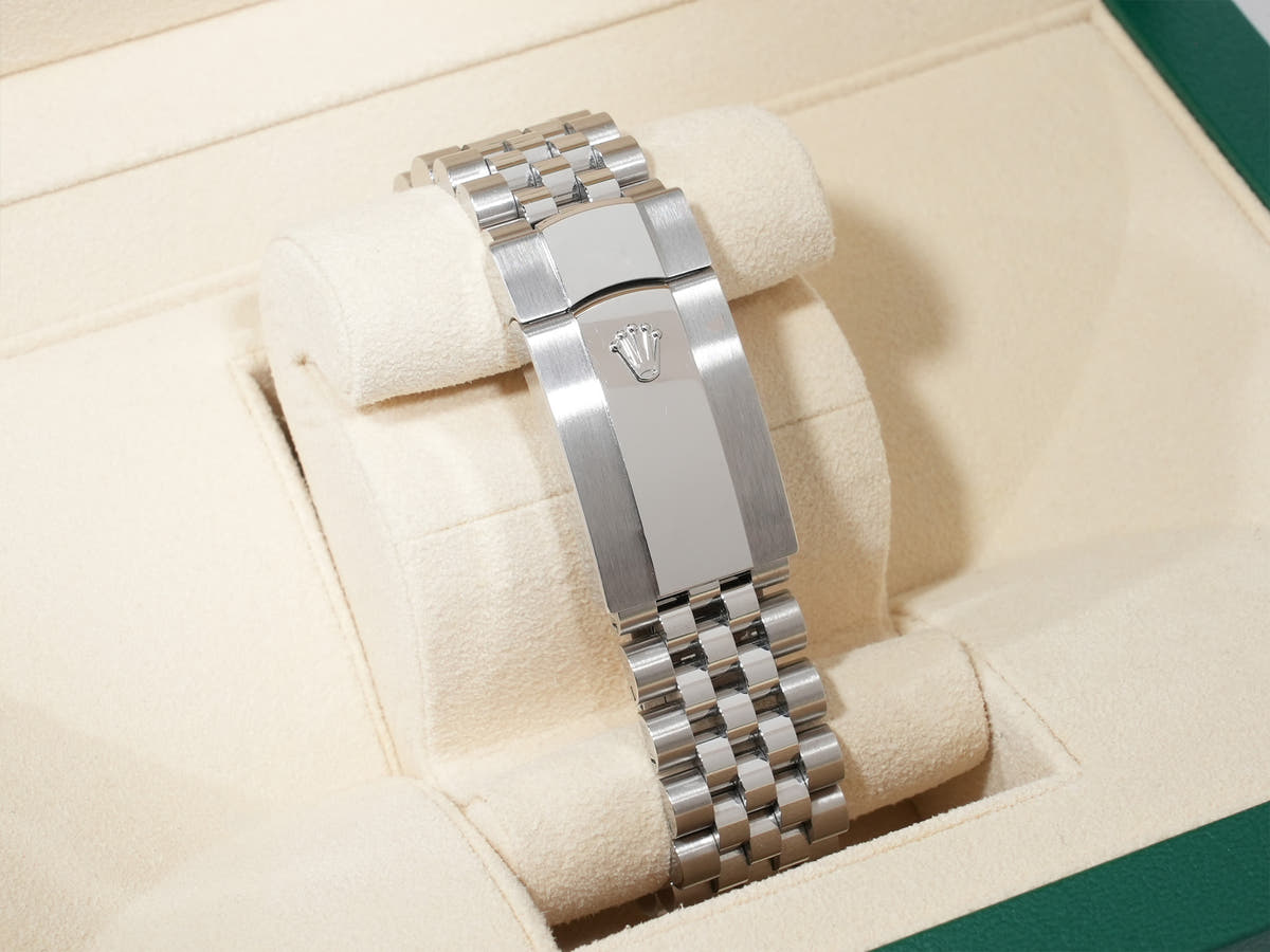 Rolex Sky-Dweller Ref.326934 SS/WG White Dial Jubilee Bracelet Used 6iumhq27