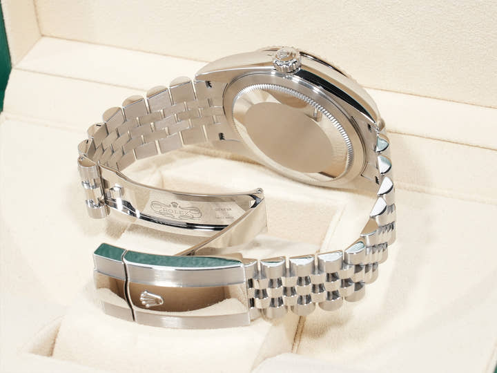 Rolex Sky-Dweller Ref. 326934 Stainless Steel/White Gold White Dial Jubilee Bracelet