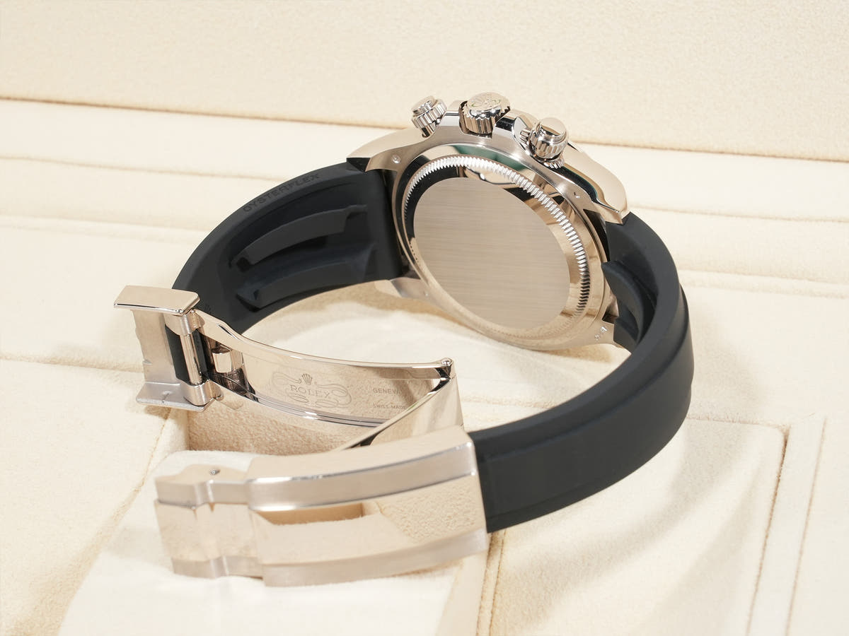 ロレックス デイトナ Ref.126589RBR 18KWG マザーオブパールxホワイト/ブラック文字盤 中古 fcw5b8ca