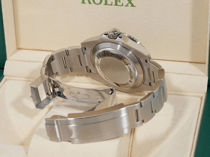 ロレックス シードゥエラー 4000 Ref.116600 ステンレススチール ブラック文字盤