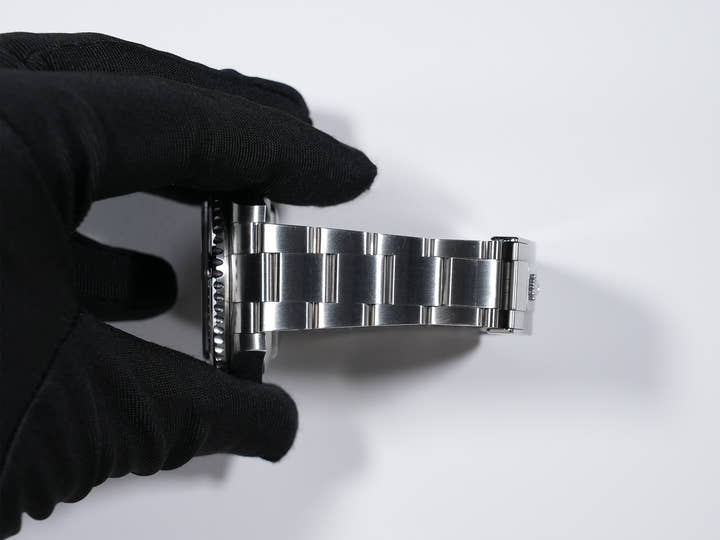 ロレックス シードゥエラー 4000 Ref.116600 ステンレススチール ブラック文字盤