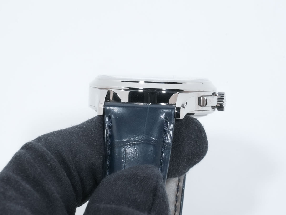 パテックフィリップ コンプリケーション ワールドタイム クロノグラフ Ref.5930G-001 18KWG ブルー文字盤 美品 pf4aa4xb