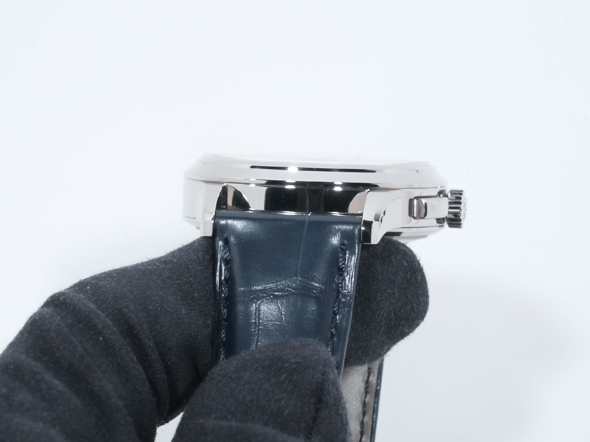 パテックフィリップ コンプリケーション ワールドタイム クロノグラフ Ref.5930G-001 18KWG ブルー文字盤 美品 pf4aa4xb