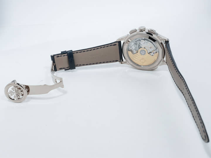 パテックフィリップ コンプリケーション ワールドタイム クロノグラフ Ref.5930G-001 ホワイトゴールド ブルー文字盤
