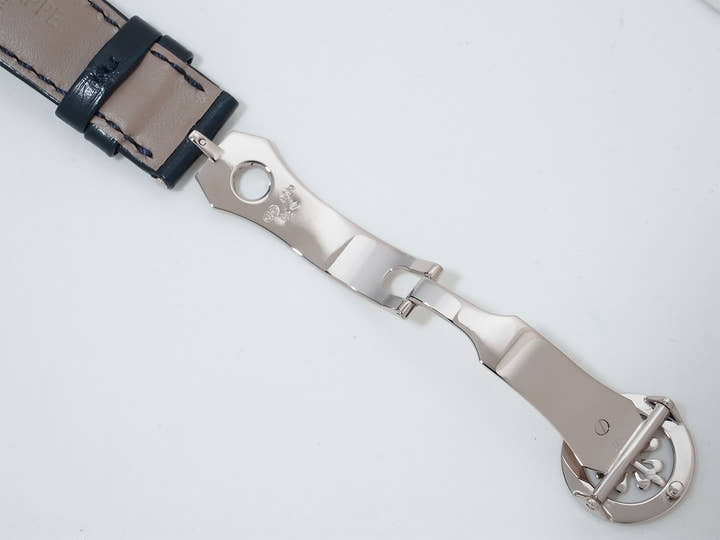 パテックフィリップ コンプリケーション ワールドタイム クロノグラフ Ref.5930G-001 ホワイトゴールド ブルー文字盤