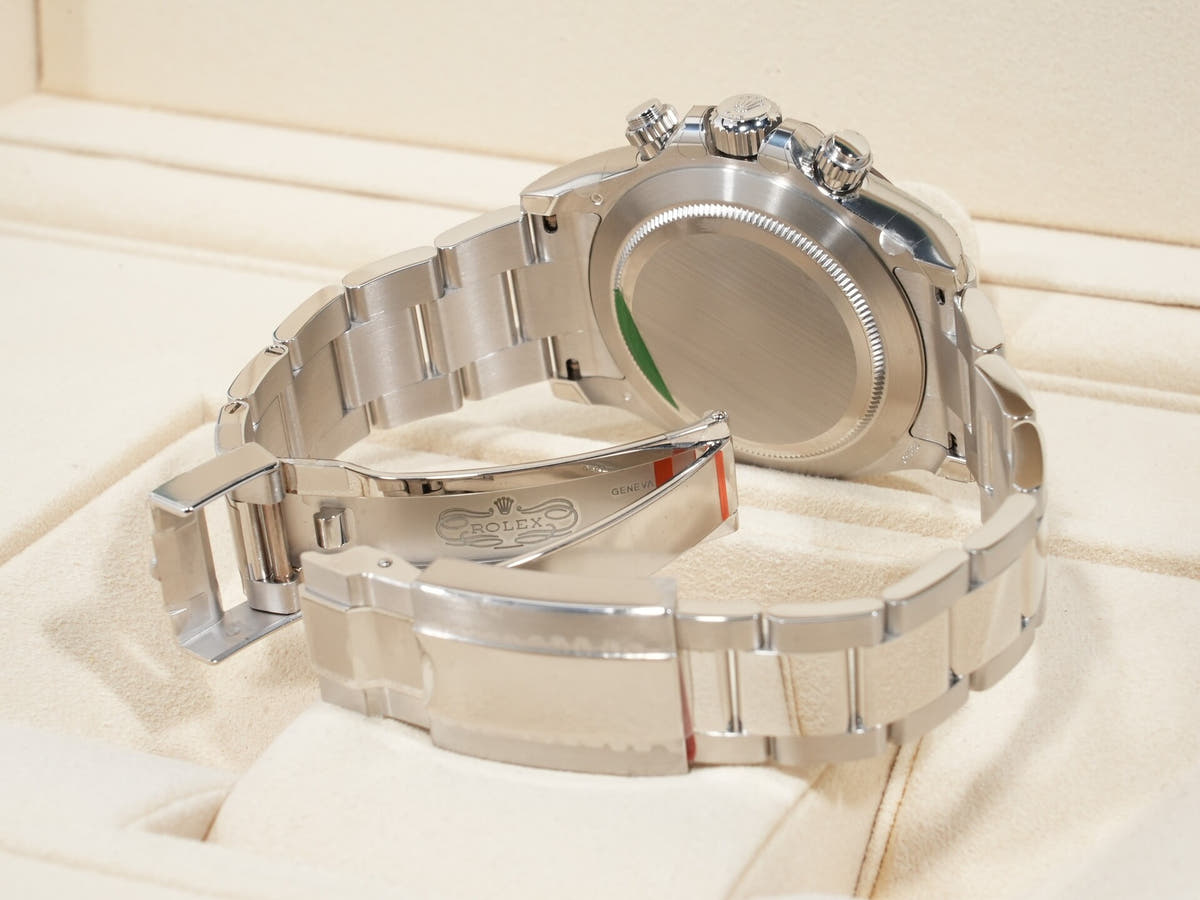 ロレックス デイトナ Ref.116506A PT アイスブルー文字盤 美中古 tqnrk2im