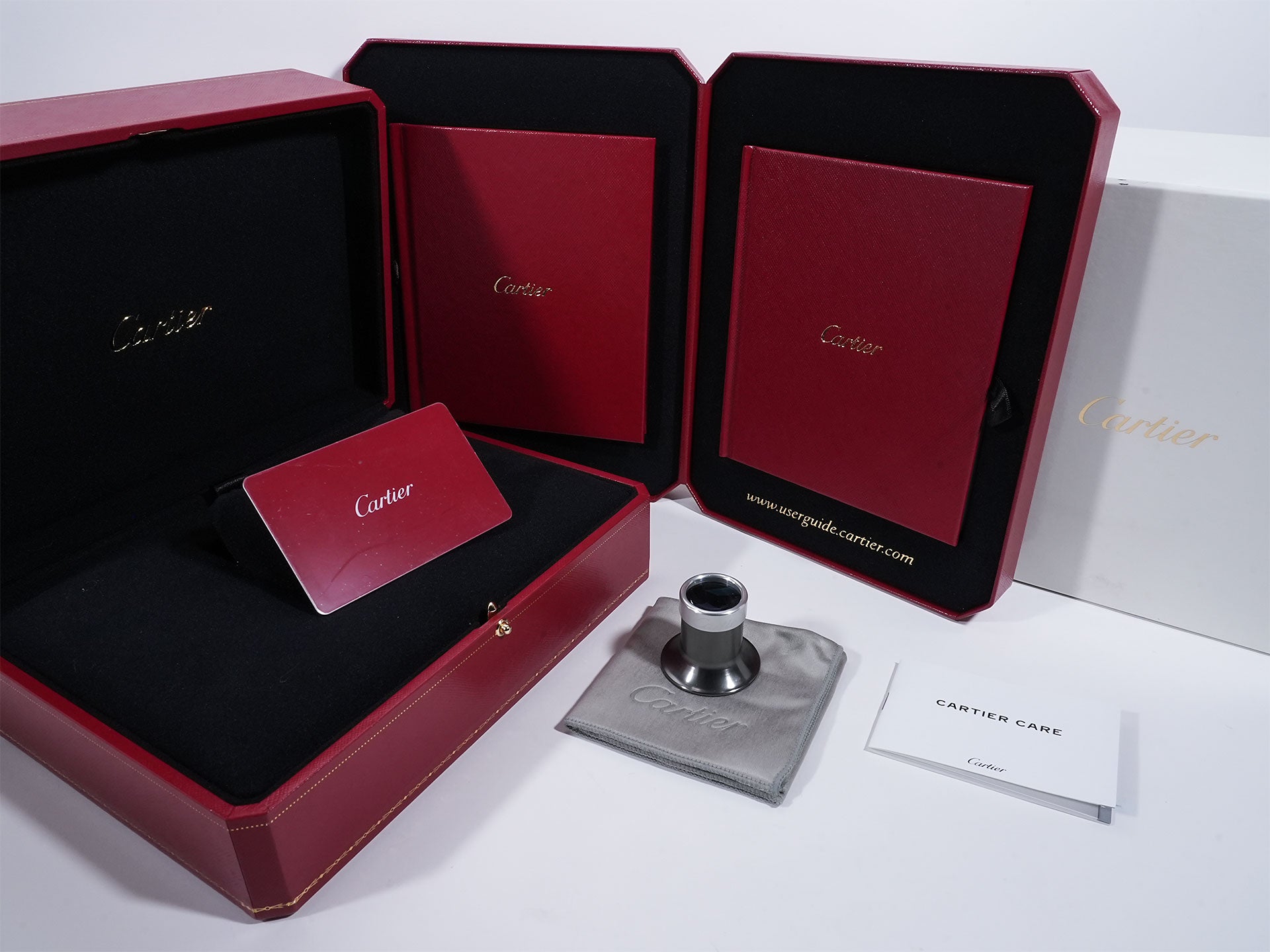 カルティエ タンク ルイ カルティエ Ref.W5310012 18KWG スケルトン文字盤 美品 8b7de4fv
