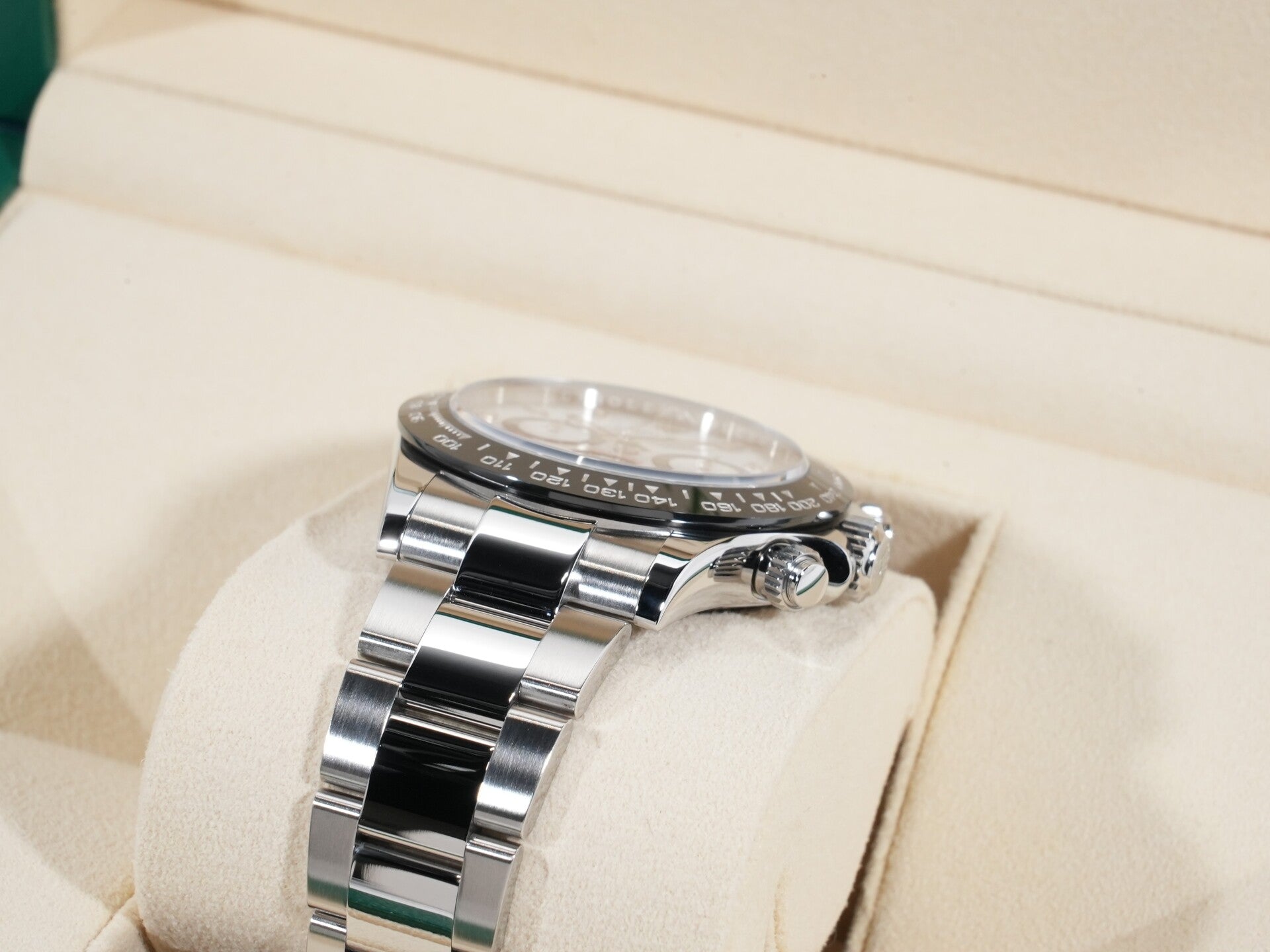 Rolex Daytona Ref. 116500LN Stainless Steel White Dial