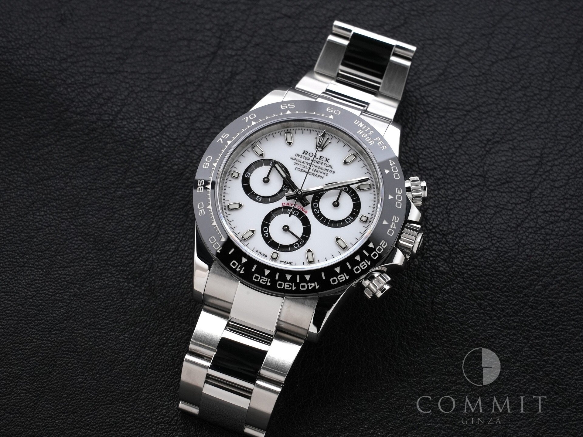 Rolex Daytona Ref. 116500LN Stainless Steel White Dial