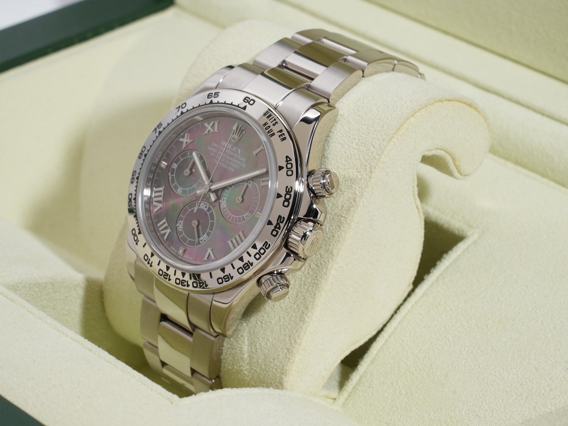 ロレックス デイトナ Ref.116509 18KWG ブラックシェル文字盤 美品 258frfif