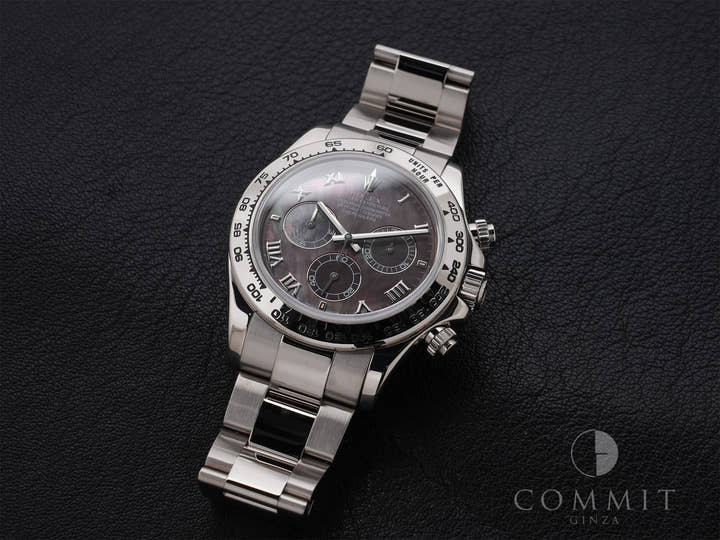 Rolex Daytona Ref. 116509 White Gold Black Shell Dial