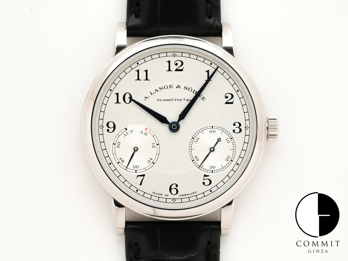A. Lange &amp; Söhne 1815 Up/Down Ref.234.026 18KWG Silver Dial Good Condition sfp6vqzp