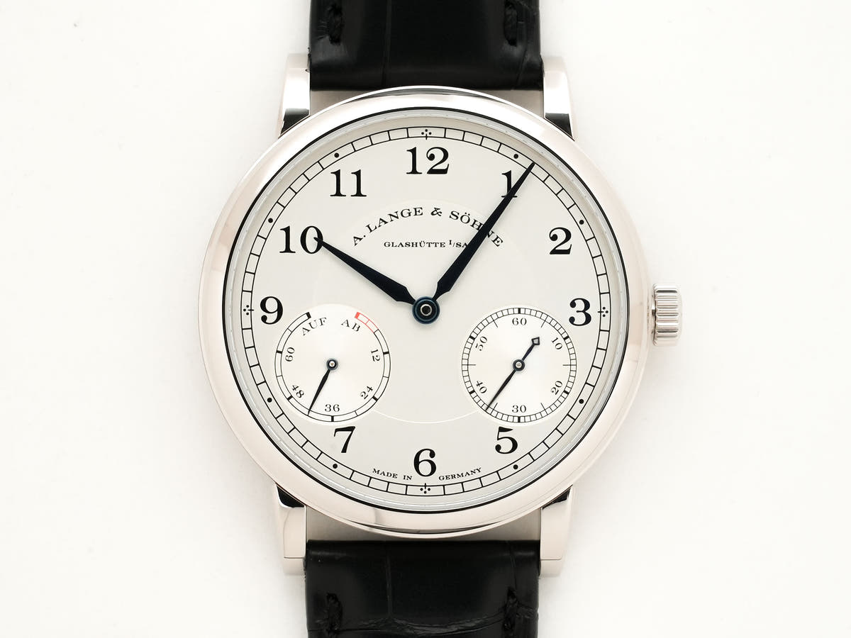 A. Lange &amp; Söhne 1815 Up/Down Ref.234.026 18KWG Silver Dial Good Condition sfp6vqzp