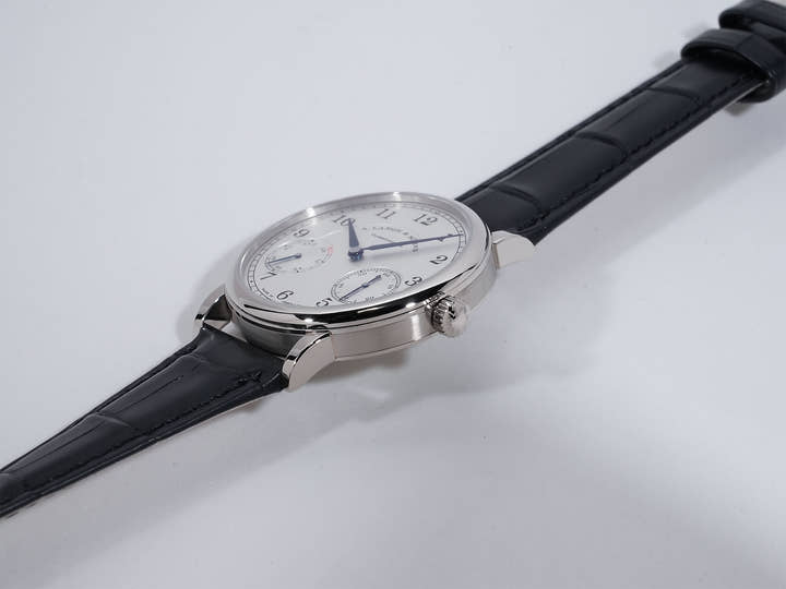 A. Lange &amp; Söhne 1815 Up/Down Ref.234.026 18KWG Silver Dial Good Condition sfp6vqzp