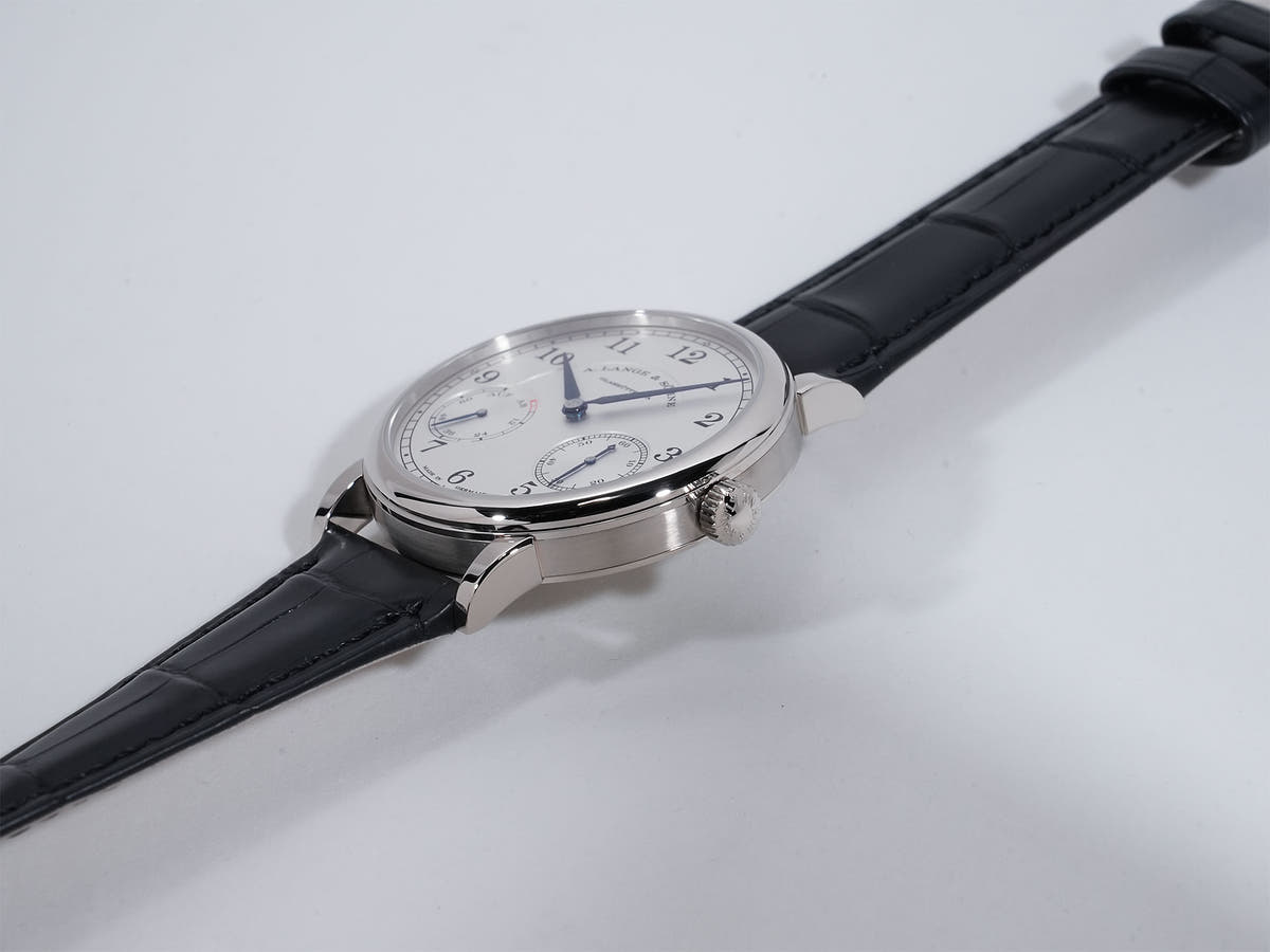 A. Lange &amp; Söhne 1815 Up/Down Ref.234.026 18KWG Silver Dial Good Condition sfp6vqzp