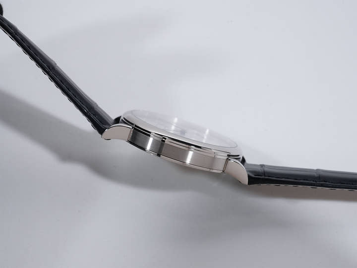 A. Lange &amp; Söhne 1815 Up/Down Ref.234.026 18KWG Silver Dial Good Condition sfp6vqzp