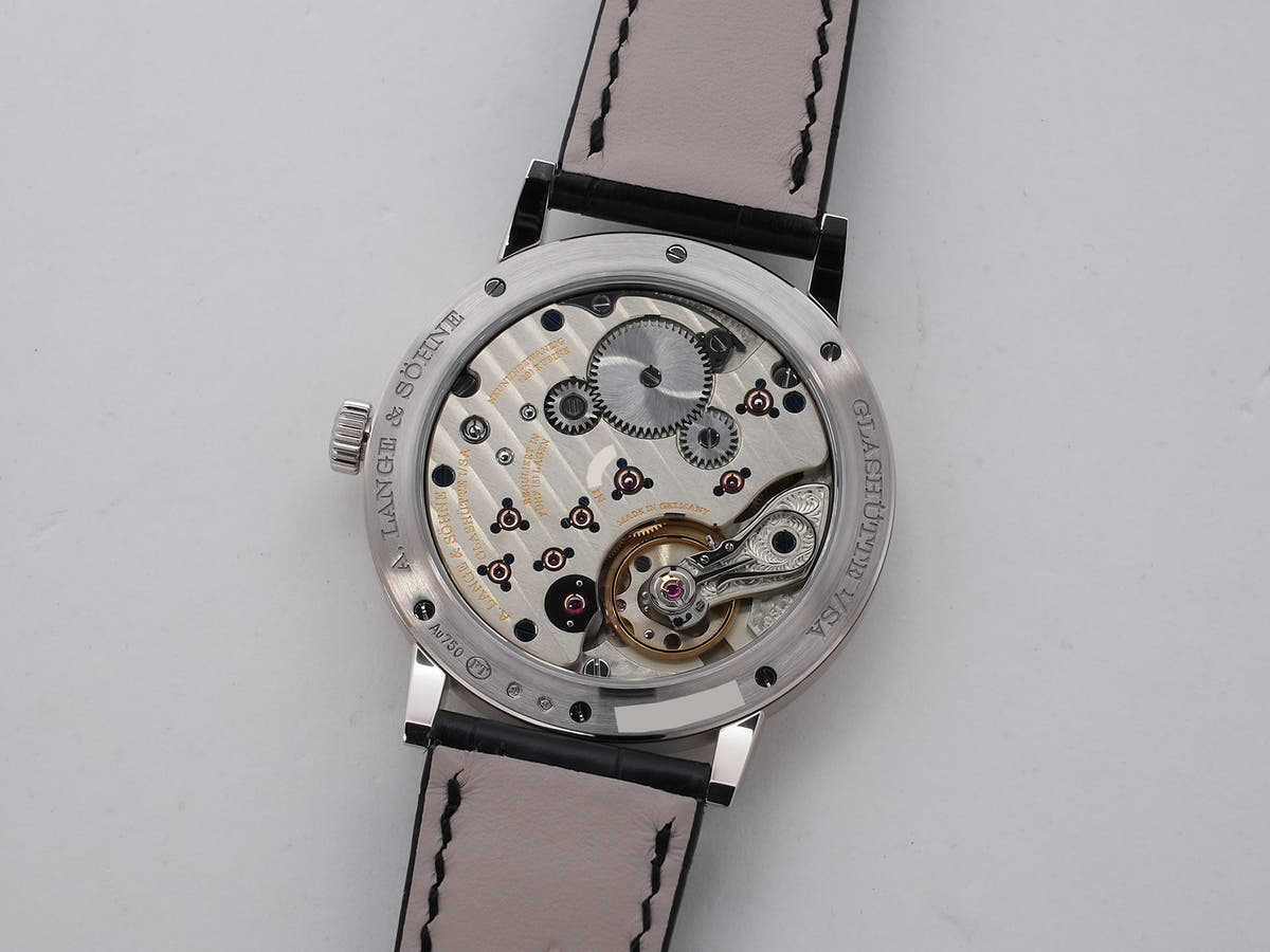 A. Lange &amp; Söhne 1815 Up/Down Ref.234.026 18KWG Silver Dial Good Condition sfp6vqzp