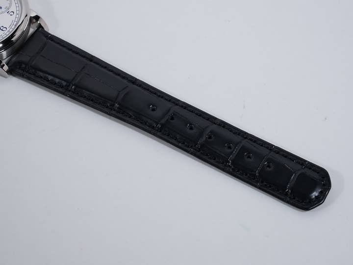 A. Lange &amp; Söhne 1815 Up/Down Ref.234.026 18KWG Silver Dial Good Condition sfp6vqzp