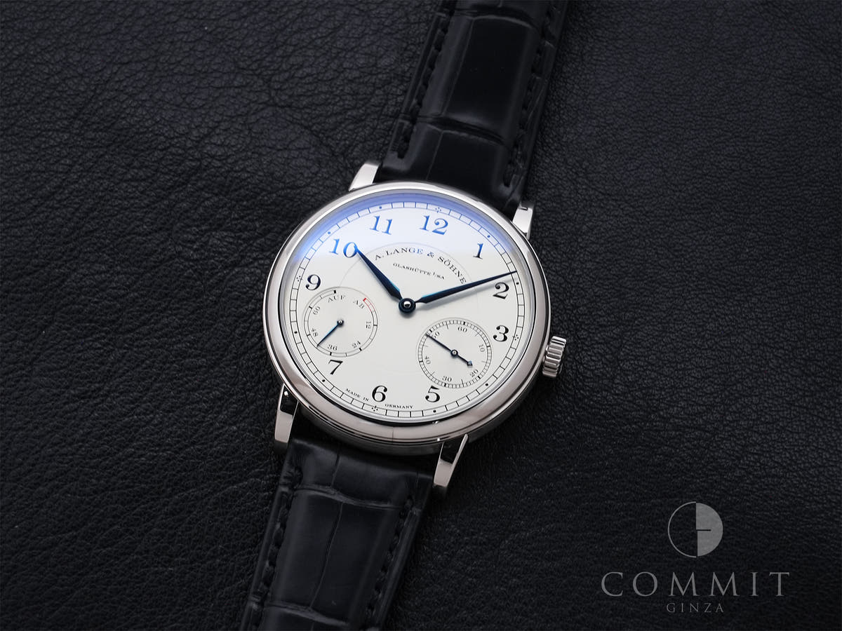 A. Lange &amp; Söhne 1815 Up/Down Ref.234.026 18KWG Silver Dial Good Condition sfp6vqzp