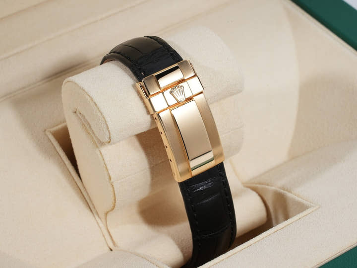 ロレックス デイトナ Ref.116518 イエローゴールド ブラック文字盤