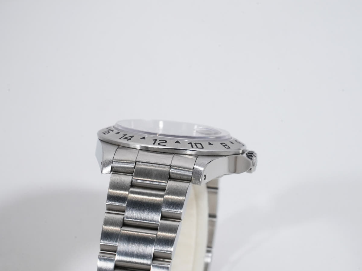 ロレックス エクスプローラーII Ref.16570 SS ブラック文字盤 美中古 r8qxkwbs
